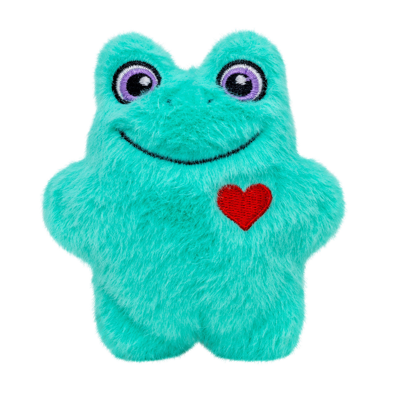 Valentines Snuzzles Mini , Frog, Mint