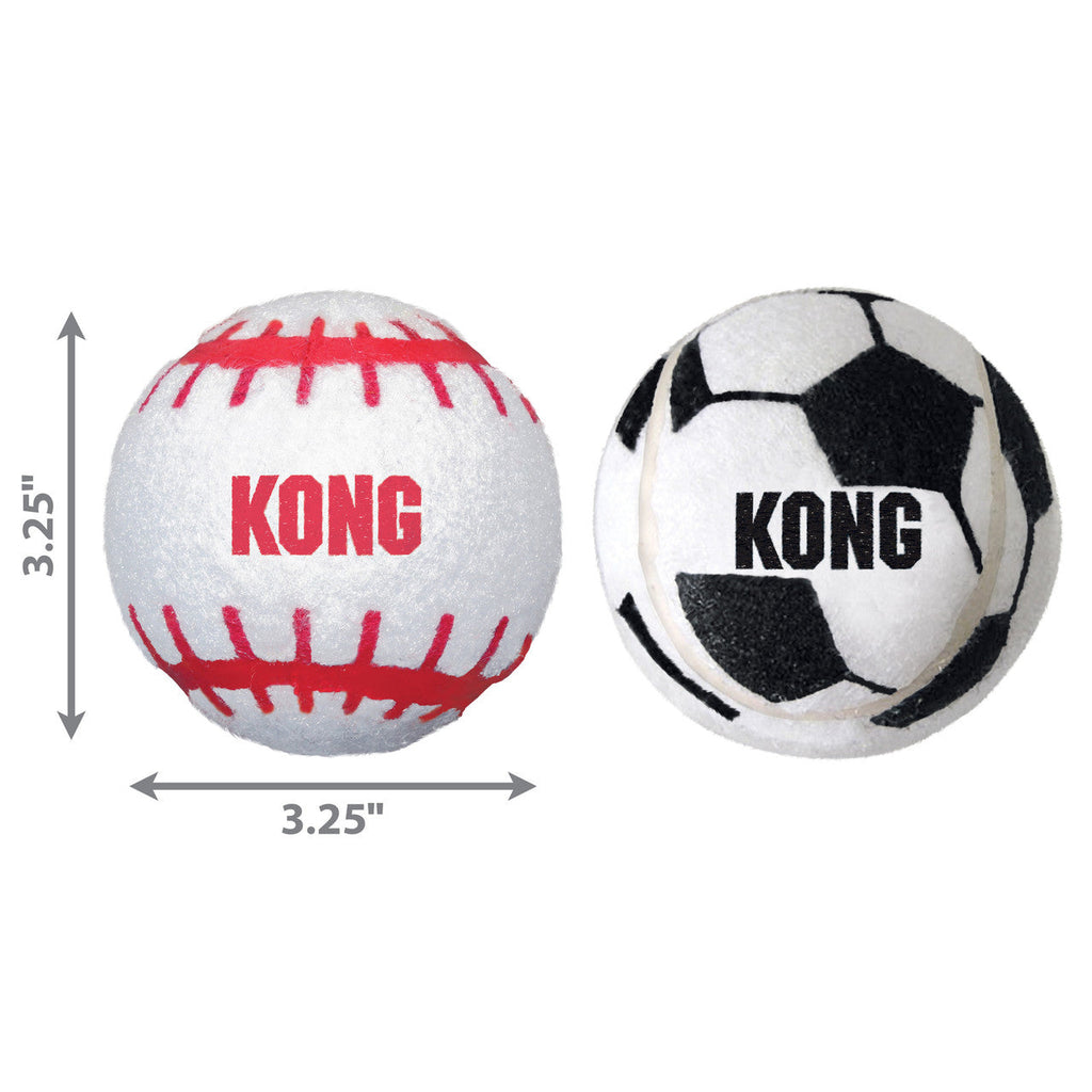 Sport Balls Medium, 2 Pack, Assorted Colors