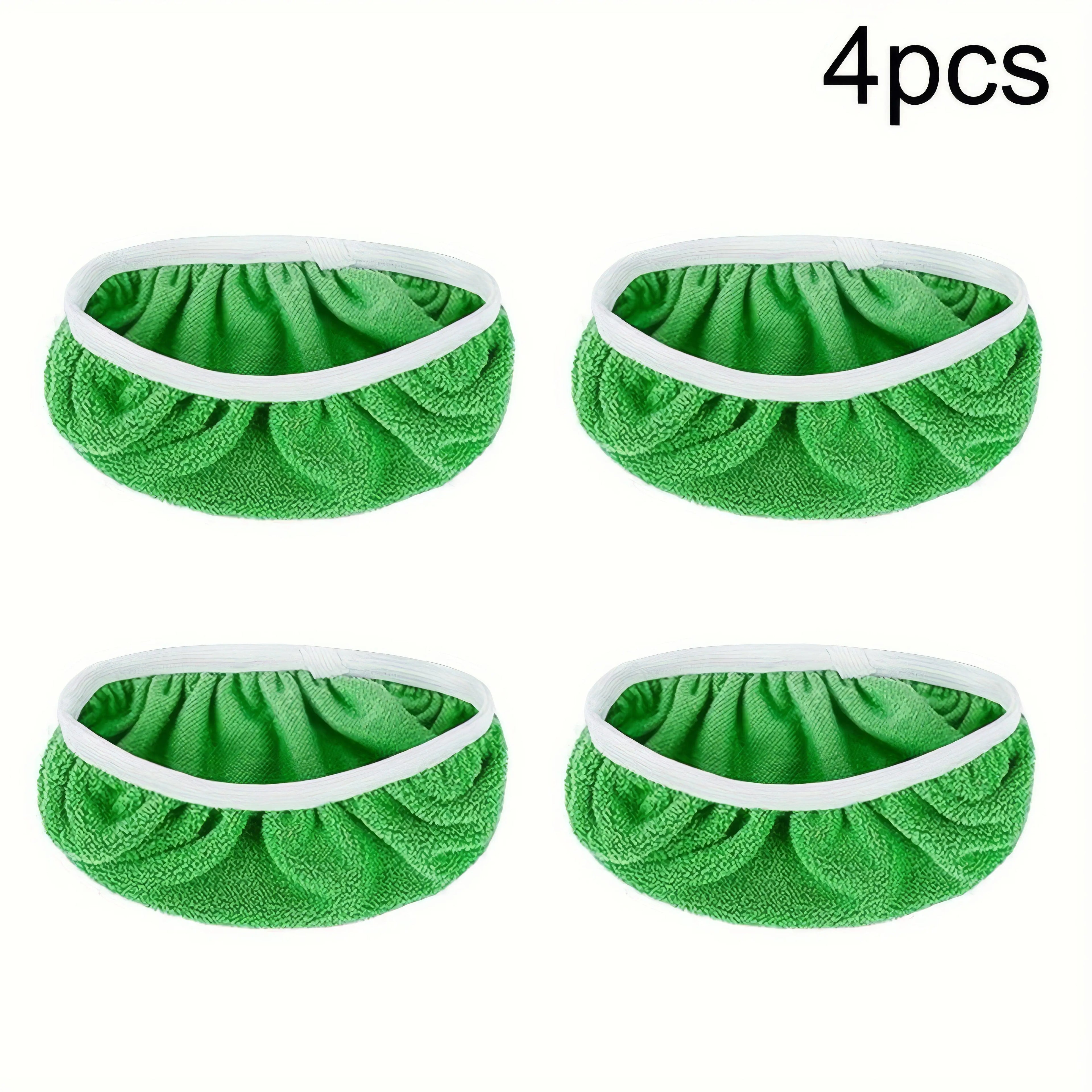 4pcs Mop Cloths Anti-Mold Highly Absorbent for Home Cleaning