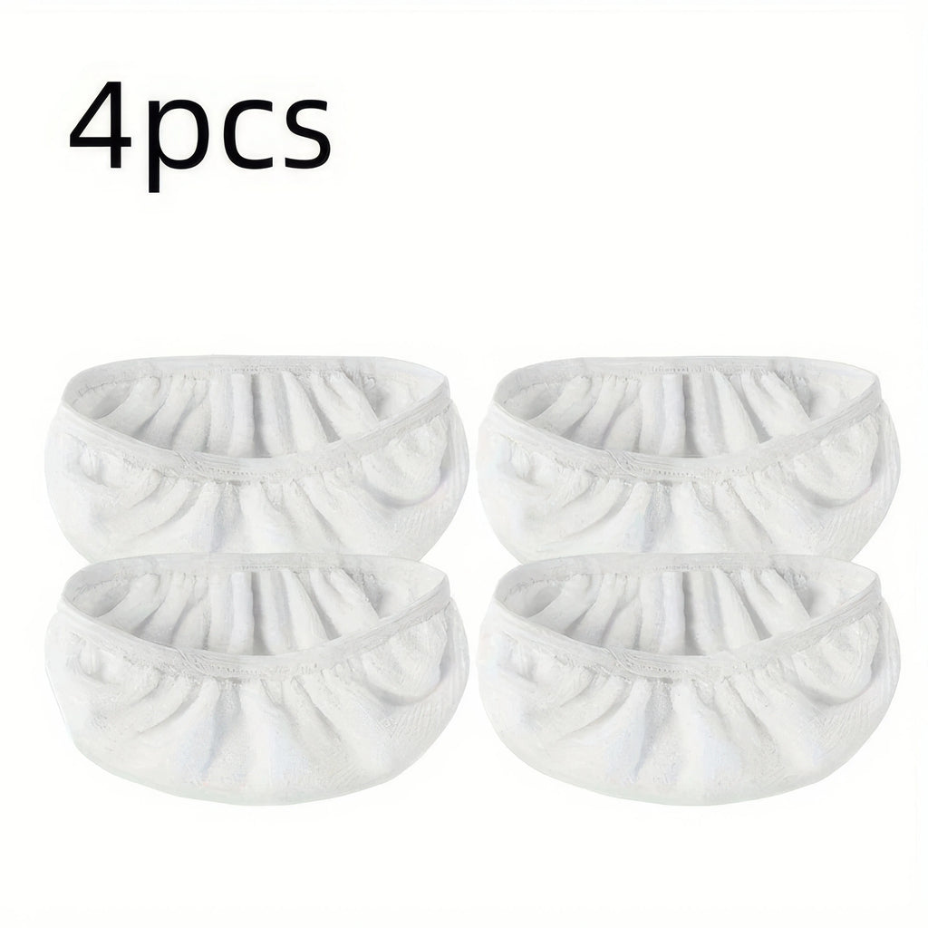 4pcs Mop Cloths Anti-Mold Highly Absorbent for Home Cleaning