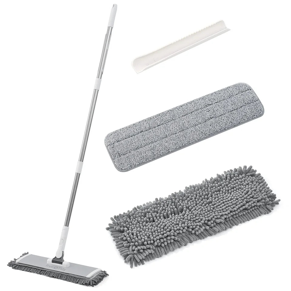 Wet and Dry Advanced Sweeper Mop – All-in-One Versatile Floor Cleaning Tool