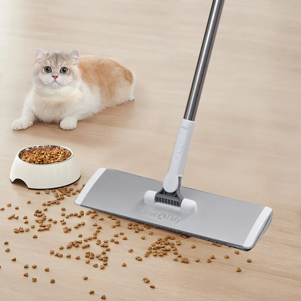 Wet and Dry Advanced Sweeper Mop – All-in-One Versatile Floor Cleaning Tool