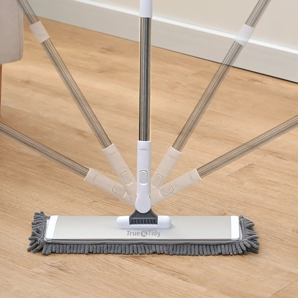 Wet and Dry Advanced Sweeper Mop – All-in-One Versatile Floor Cleaning Tool
