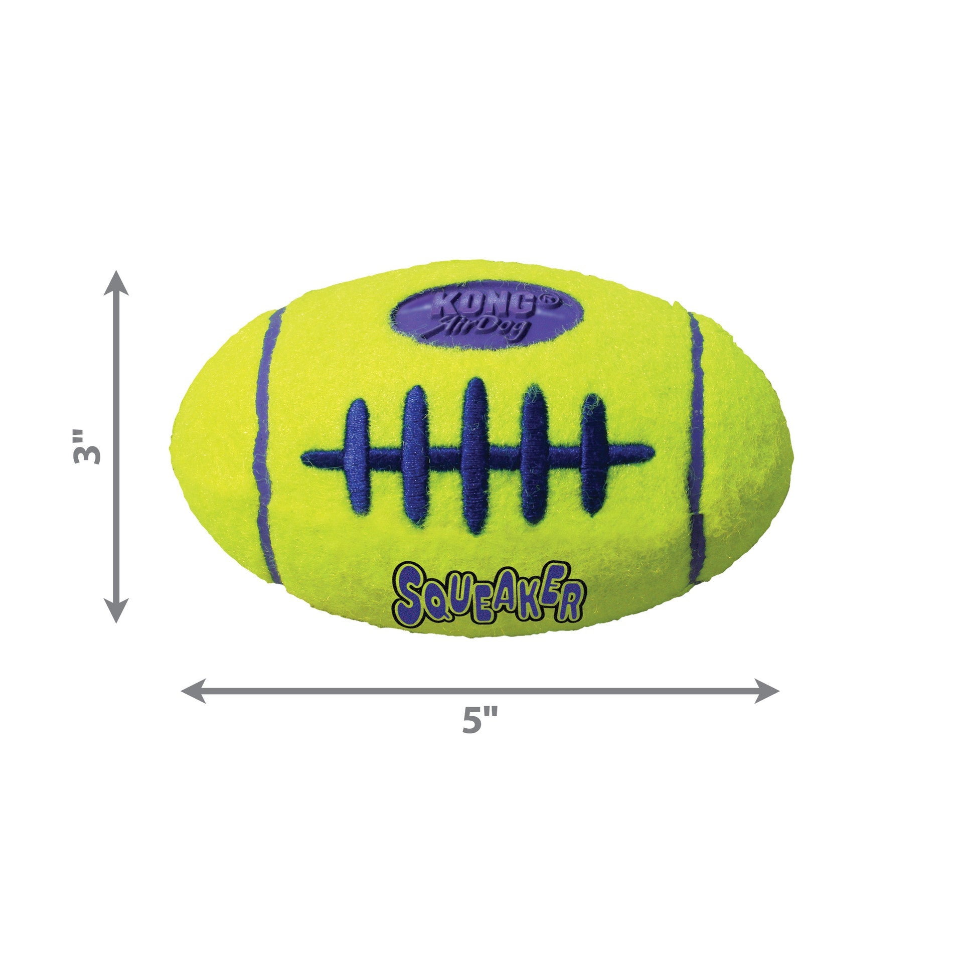 AirDog Squeaker Football