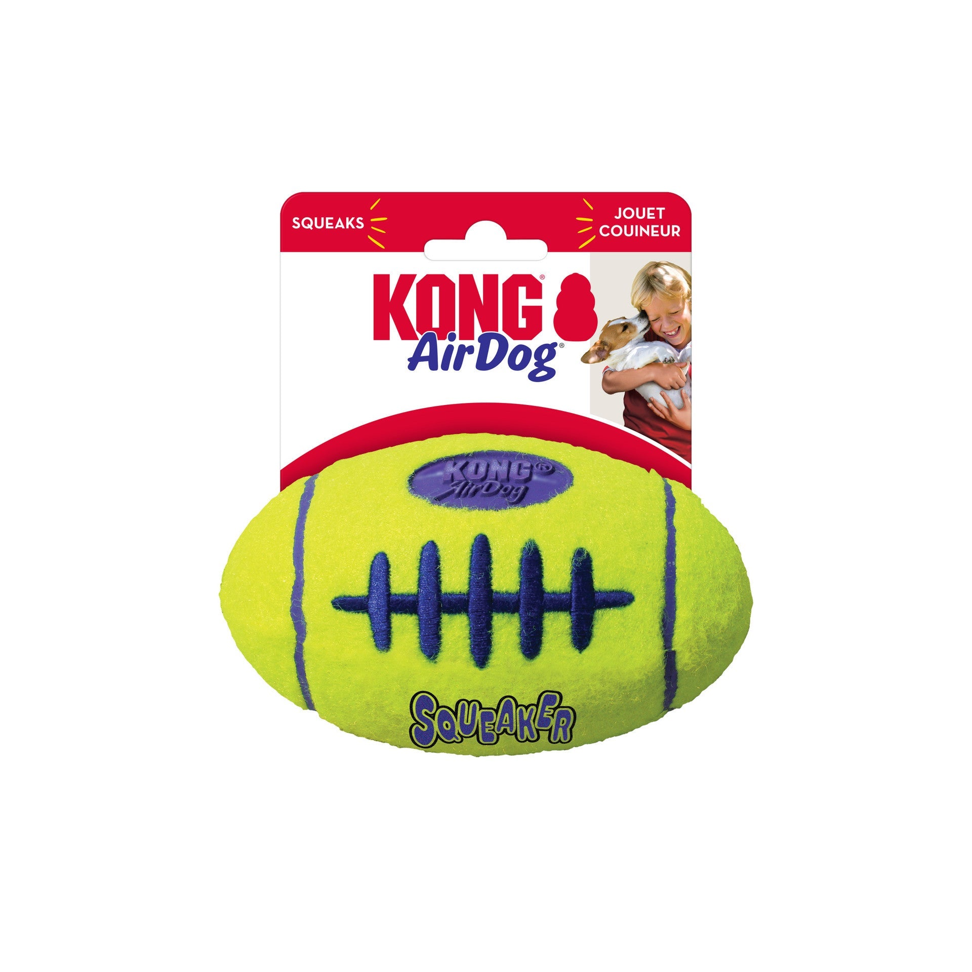 AirDog Squeaker Football