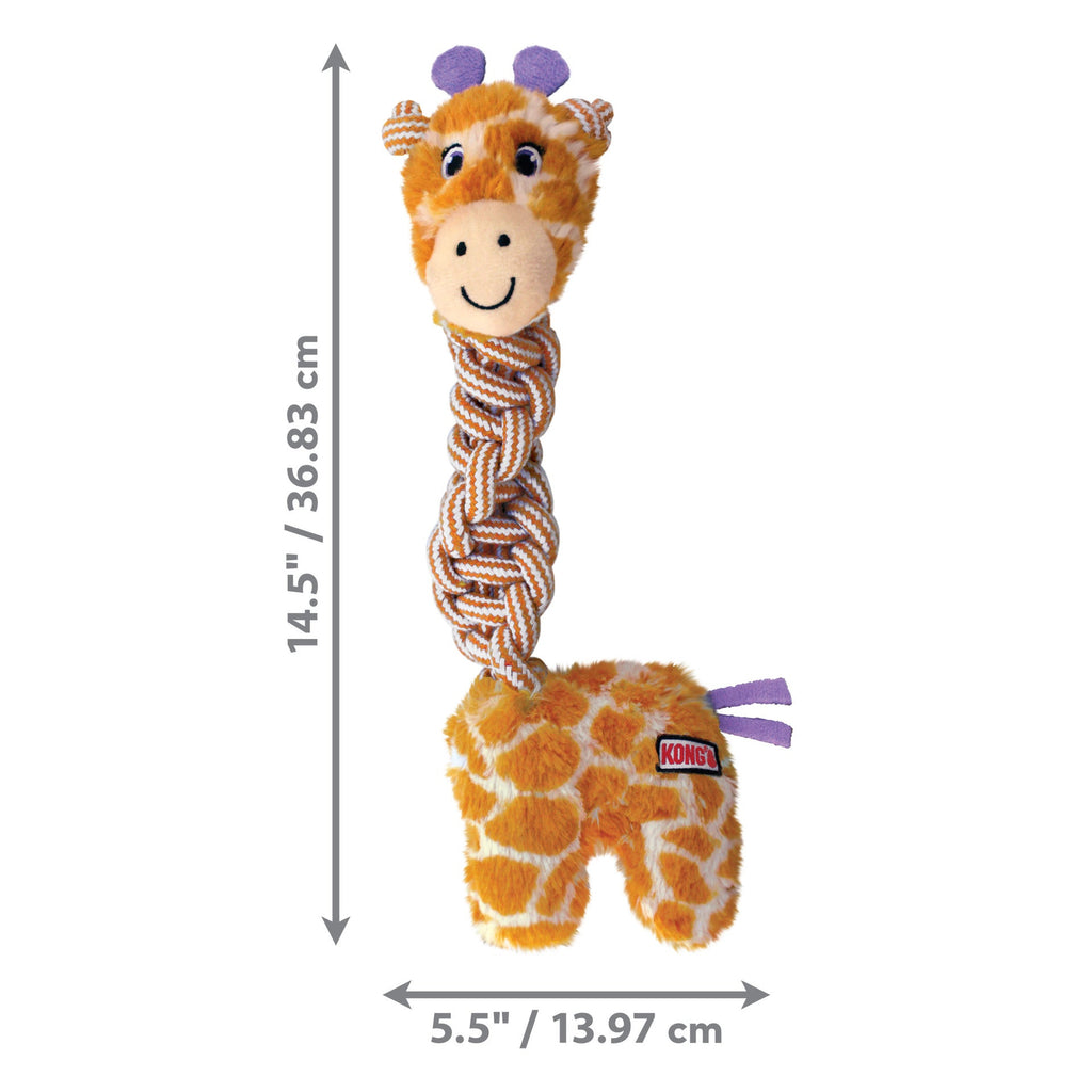 Knots Twists Giraffe