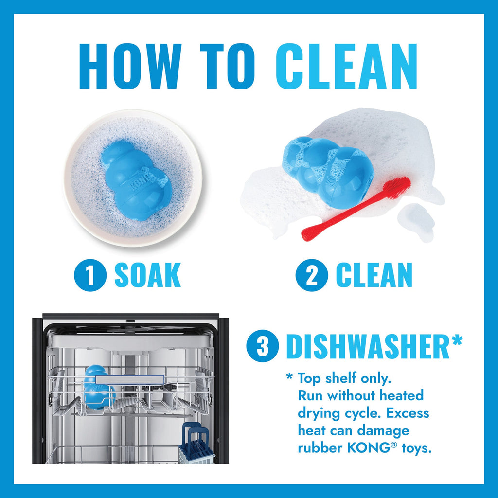 KONG Puppy Goodie Bone Blue