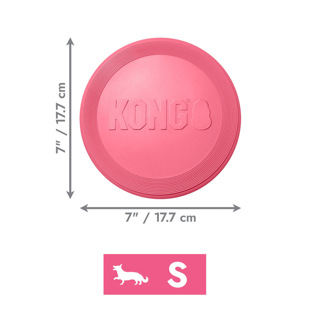 KONG Puppy Flyer, Pink