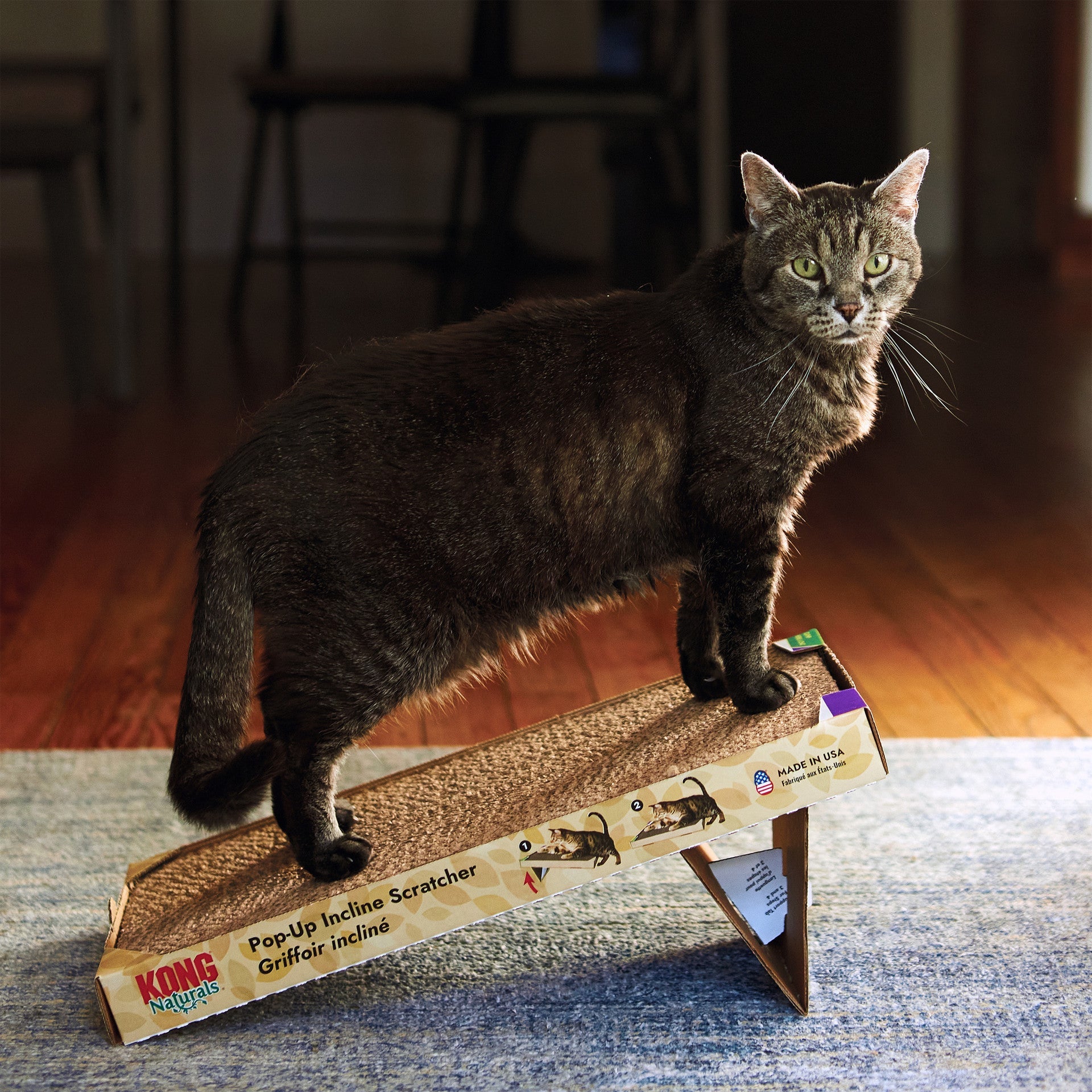 Naturals Pop-Up Incline Scratcher