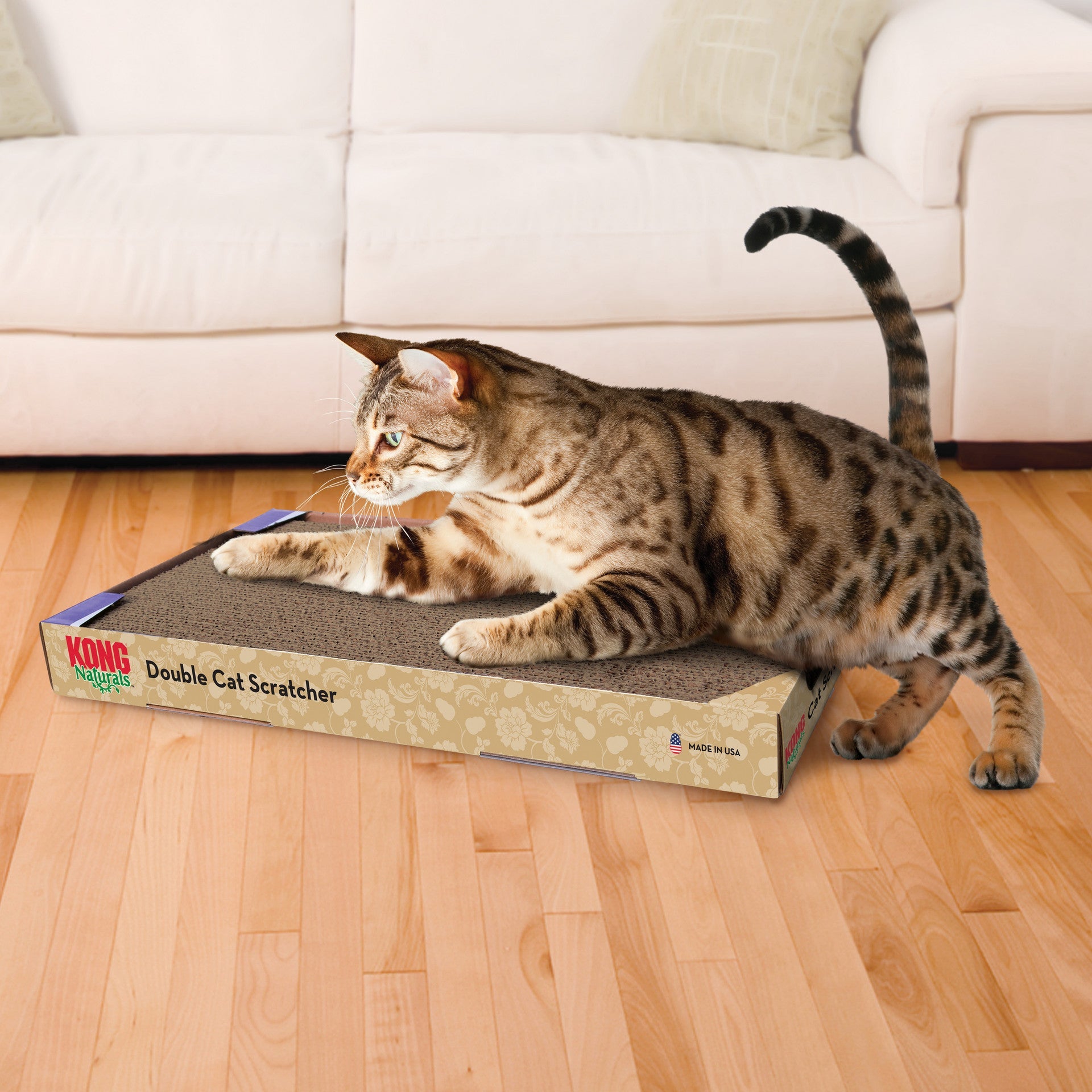 Naturals Pop-Up Incline Scratcher