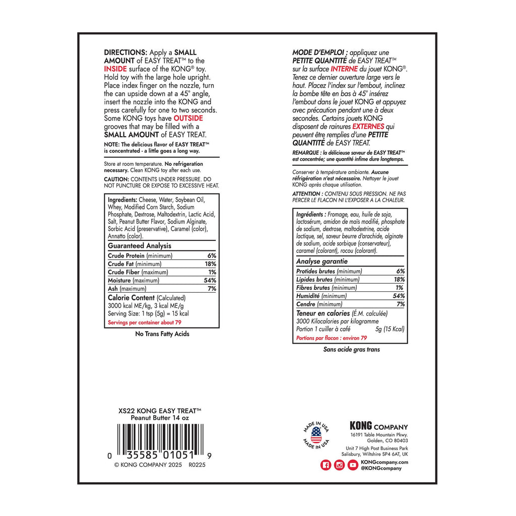 Easy Treat Peanut Butter