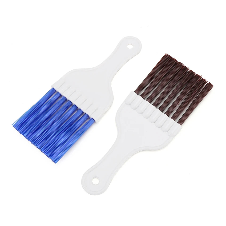 Air Conditioner Fin Cleaner – Flexible Plastic Whisk Brush for AC and Home Cleaning