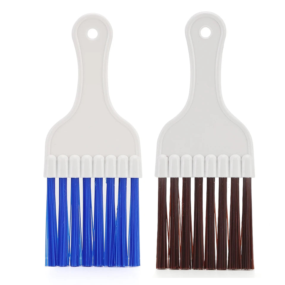Air Conditioner Fin Cleaner – Flexible Plastic Whisk Brush for AC and Home Cleaning