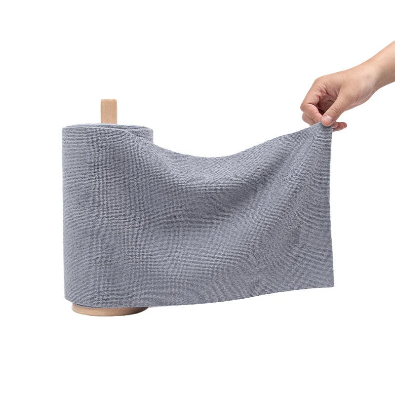 Thickened Microfiber Dishcloth Oil-Resistant for Kitchen Cleaning
