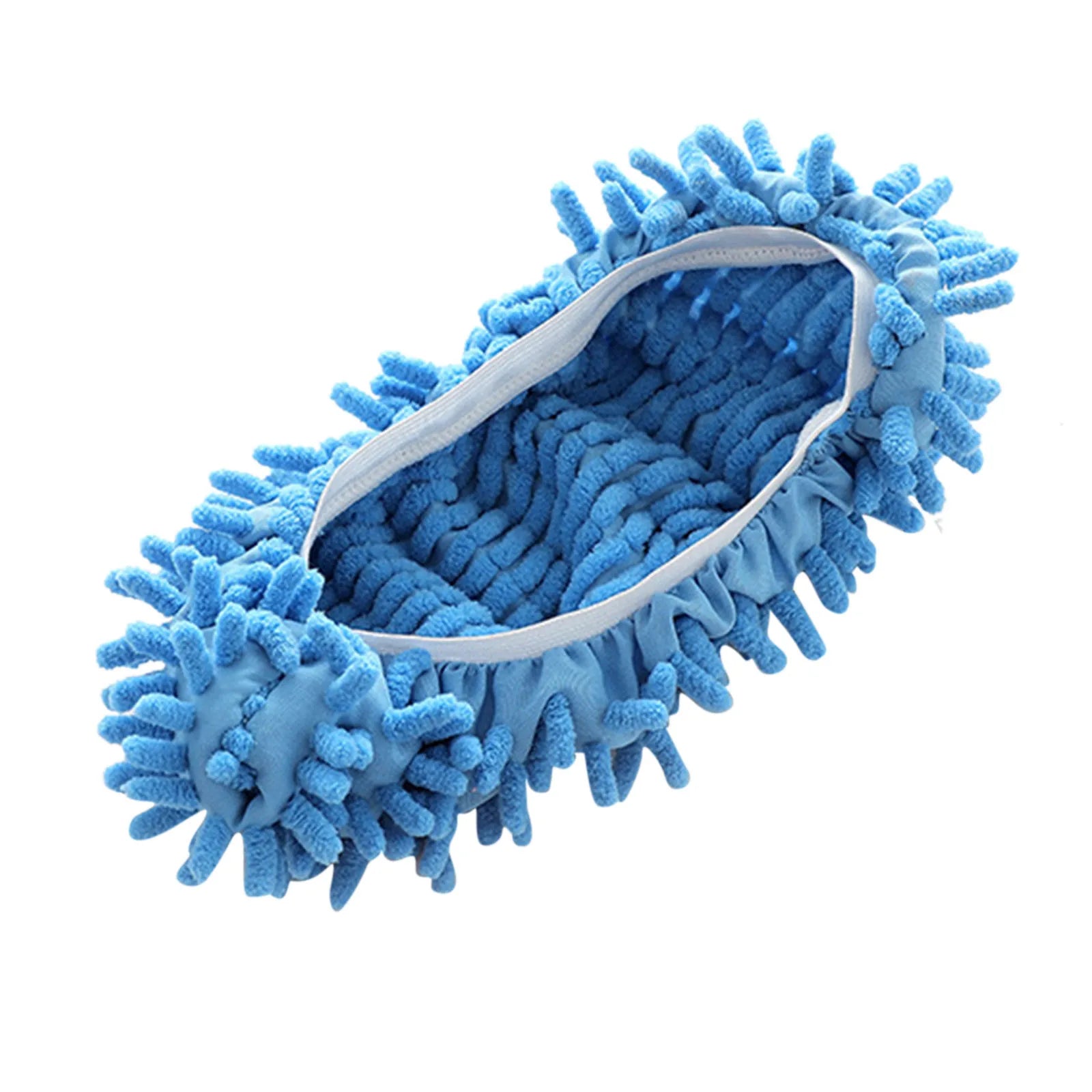 Chenille Dust Mop Slippers – Lazy Home Floor Cleaning Shoes with Water Absorption