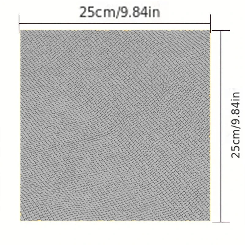 Microfiber Cleaning Cloths – Reusable Lint-Free Towels for Kitchen, Dishes, Glass