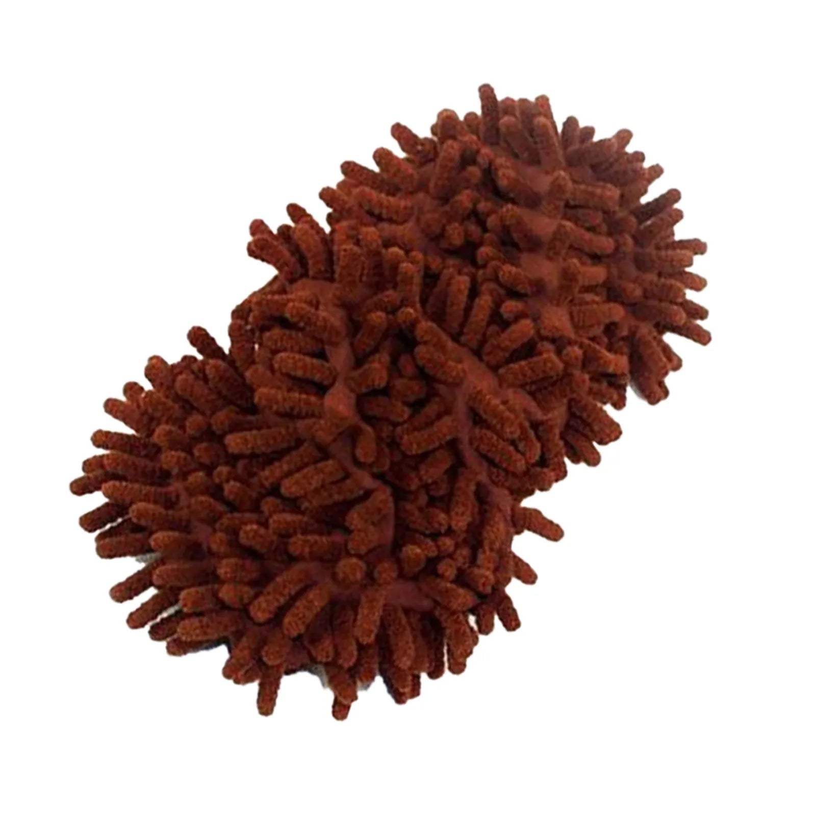 Chenille Dust Mop Slippers – Lazy Home Floor Cleaning Shoes with Water Absorption
