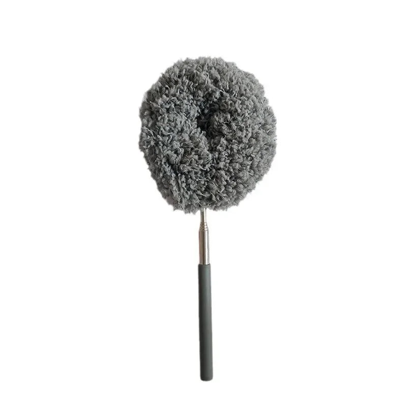 Chicken Feather Duster – Antistatic Household Dust Cleaning Tool with Fan Blade Design