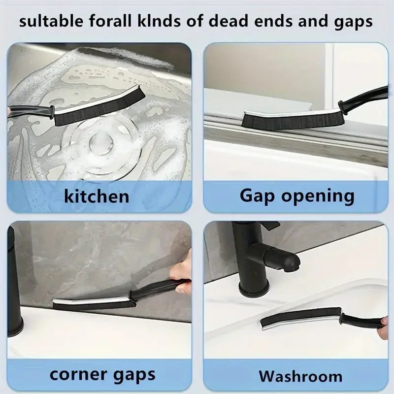 3-piece cleaning brush set, household hard bristle cleaning tool