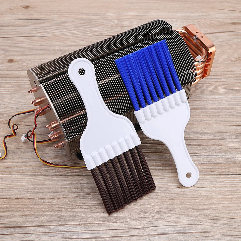 Air Conditioner Fin Cleaner – Flexible Plastic Whisk Brush for AC and Home Cleaning