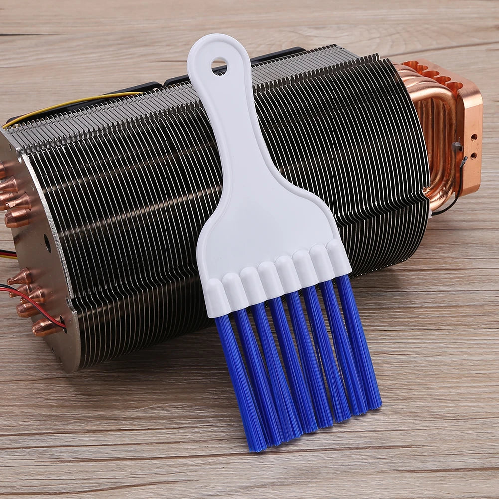 Air Conditioner Fin Cleaner – Flexible Plastic Whisk Brush for AC and Home Cleaning
