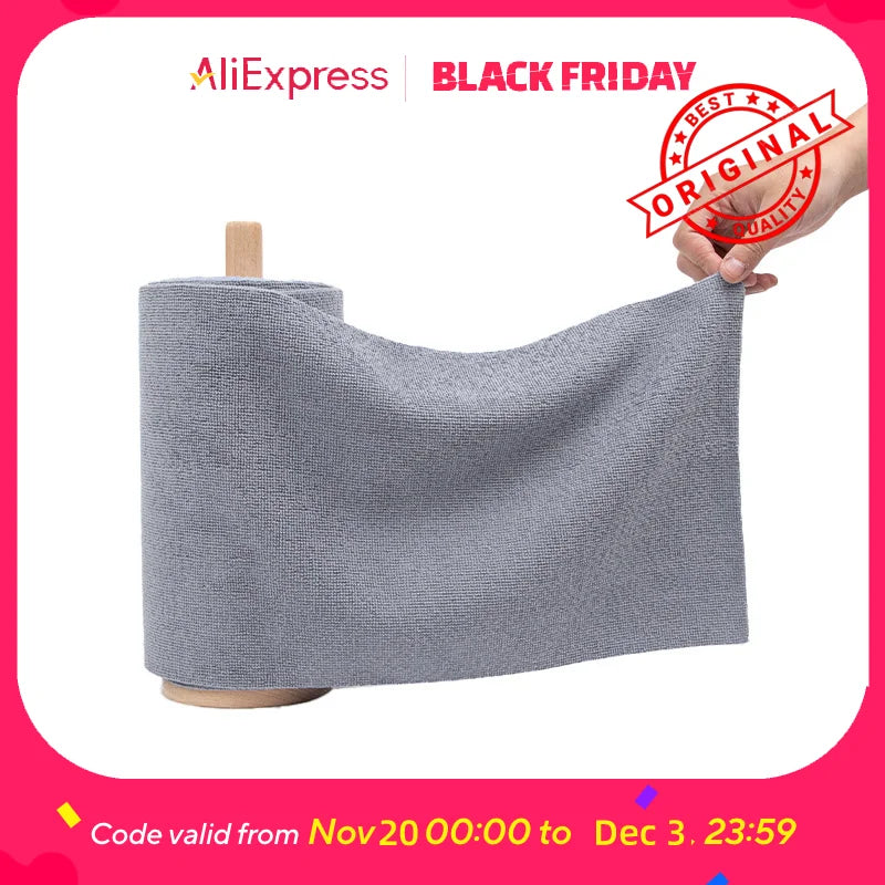 Microfiber Cleaning Cloths – Reusable Lint-Free Towels for Kitchen, Dishes, Glass