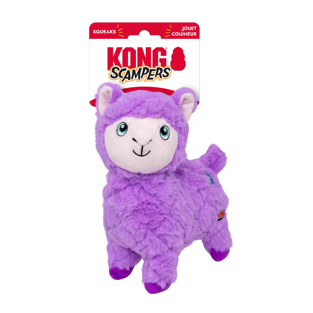Valentines Scampers Llama ,Purple