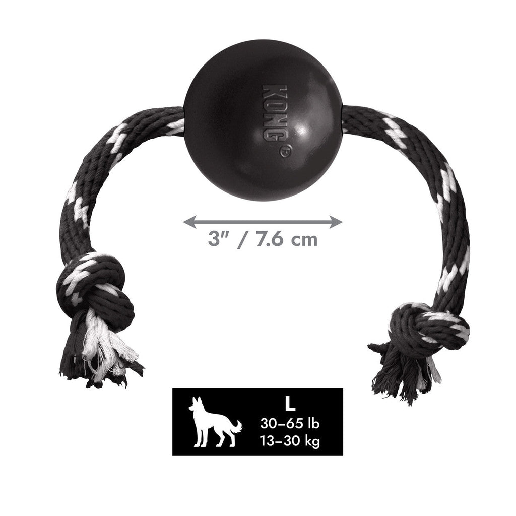 KONG Extreme Ball w/Rope