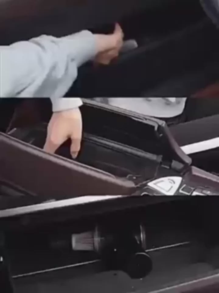 900Pa Wireless Car Vacuum Cleaner USB Rechargeable Mini